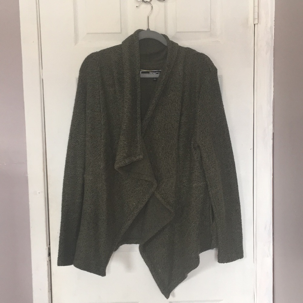 BNCI by Blanc Nior Sweater Cardigan wrap